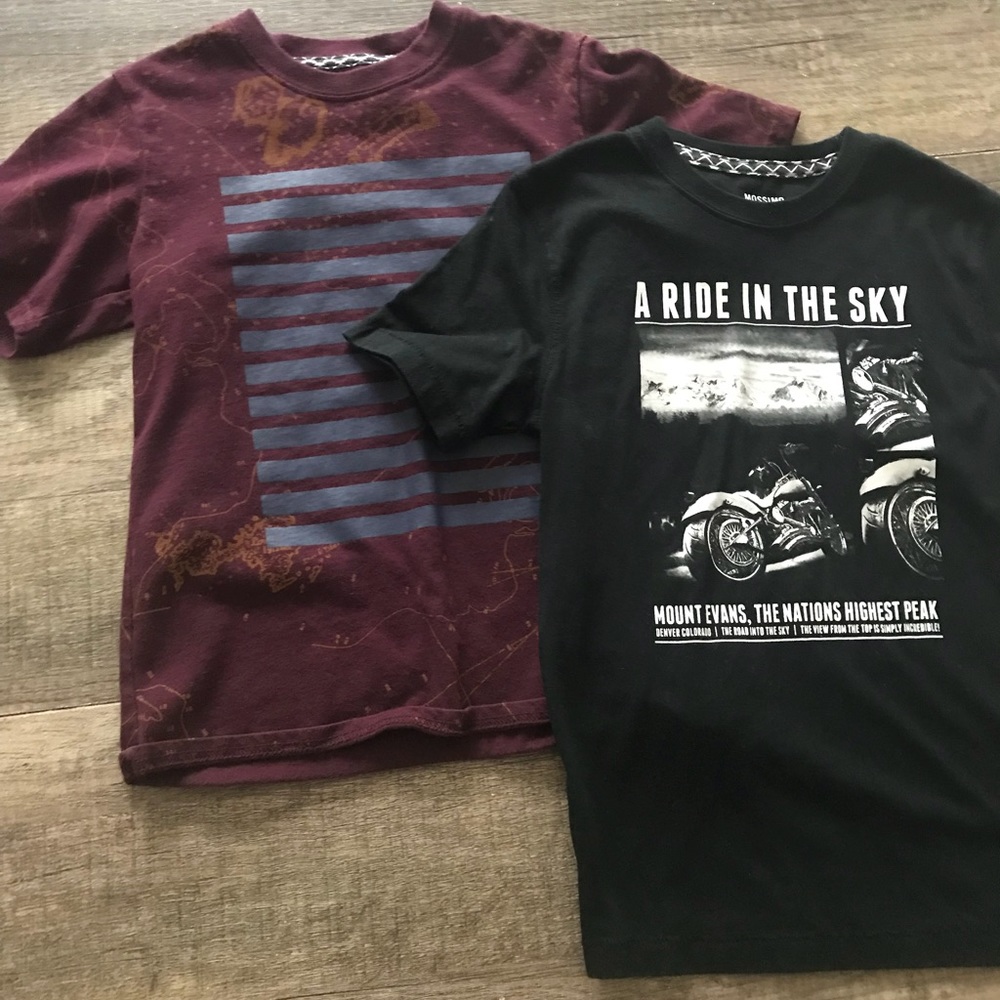 BUNDLE DEAL 2 short sleeve shirts